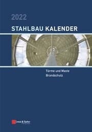 Cover von Stahlbau-Kalender 2022