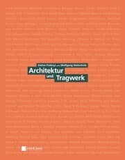Cover von Architektur und Tragwerk