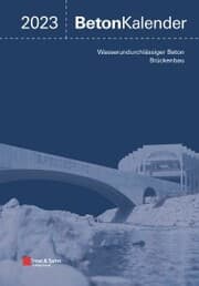 Cover von Beton-Kalender 2023