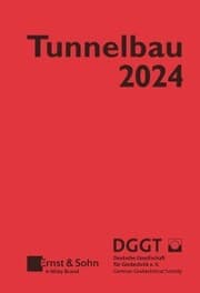 Cover von Taschenbuch für den Tunnelbau 2024