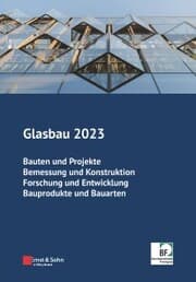 Cover von Glasbau 2023