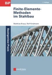 Cover von Finite-Elemente-Methoden im Stahlbau