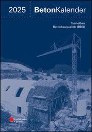 Cover von Beton-Kalender 2025