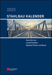 Cover von Stahlbau-Kalender / Stahlbau-Kalender 2025