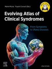 Cover von Evolving Atlas of Clinical Syndromes + E-Book