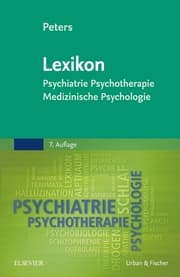 Cover von Lexikon Psychiatrie, Psychotherapie, Medizinische Psychologie