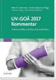 Cover von UV-GOÄ 2017 Kommentar