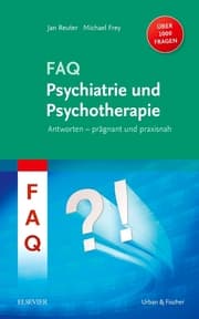 Cover von FAQ Psychiatrie
