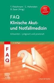 Cover von FAQ Klinische Akut- und Notfallmedizin