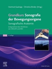 Cover von Grundkurs Sonografie der Bewegungsorgane