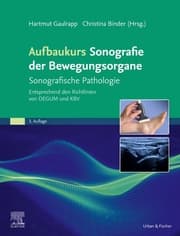 Cover von Aufbaukurs Sonografie der Bewegungsorgane