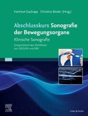 Cover von Abschlusskurs Sonografie der Bewegungsorgane