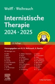 Cover von Internistische Therapie 2024,2025 + E-Book