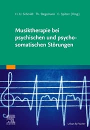Cover von Musiktherapie bei psychischen und psychosomatischen Störungen