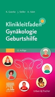 Cover von Klinikleitfaden Gynäkologie Geburtshilfe