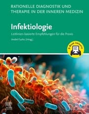 Cover von Rationelle Diagnostik und Therapie in der Inneren Medizin - Infektiologie