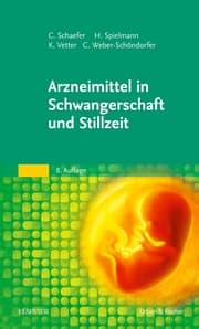 Cover von Arzneimittel in Schwangerschaft und Stillzeit