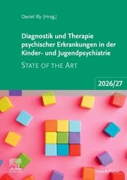 Cover von Diagnostik und Therapie psychischer Erkrankungen in der Kinder- und Jugendpsychiatrie