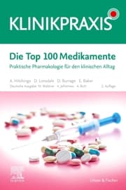 Cover von Die Top 100 Medikamente