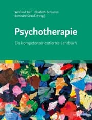 Cover von Psychotherapie