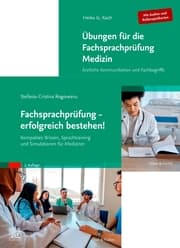 Cover von Fachsprachprüfung Lehrbuch/Arbeitsbuch Set