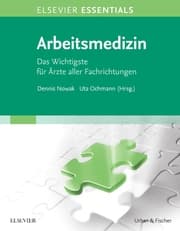 Cover von Arbeitsmedizin