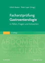 Cover von Facharztprüfung Gastroenterologie