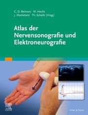 Cover von Atlas der Nervensonografie und Elektroneurografie