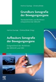 Cover von Grund- und Aufbaukurs Sonografie