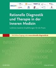 Cover von Rationelle Diagnostik und Therapie in der Inneren Medizin in 2 Ordnern