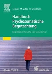 Cover von Handbuch Psychosomatische Begutachtung