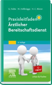 Cover von Praxisleitfaden Ärztlicher Bereitschaftsdienst