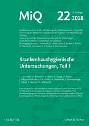 Cover von MIQ 22: Krankenhaushygienische Untersuchungen, Teil I
