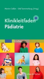 Cover von Klinikleitfaden Pädiatrie