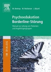 Cover von Psychoedukation Borderline-Störung
