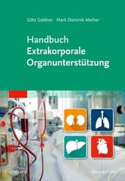 Cover von Handbuch Extrakorporale Organunterstützung