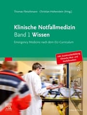 Cover von Klinische Notfallmedizin - Wissen