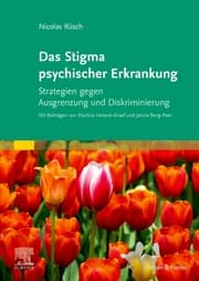 Cover von Das Stigma psychischer Erkrankung