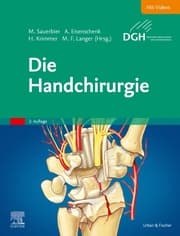 Cover von Die Handchirurgie