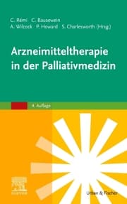Cover von Arzneimitteltherapie in der Palliativmedizin