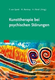 Cover von Kunsttherapie bei psychischen Störungen