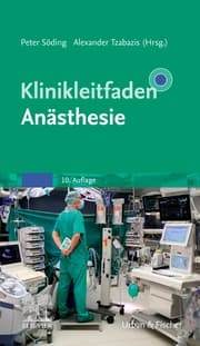 Cover von Klinikleitfaden Anästhesie