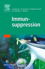 Cover von Immunsuppression