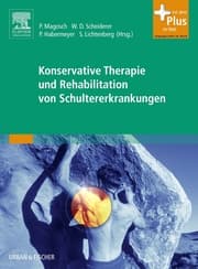 Cover von Konservative Therapie und Rehabilitation von Schultererkrankungen