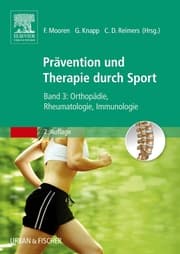 Cover von Prävention und Therapie durch Sport 3