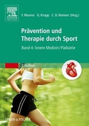 Cover von Therapie und Prävention durch Sport 4