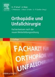 Cover von Orthopädie und Unfallchirurgie