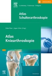 Cover von Arthroskopie-Set Knie/Schulter
