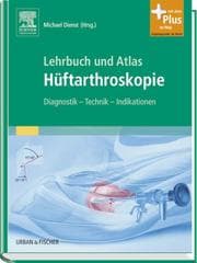 Cover von Lehrbuch und Atlas Hüftarthroskopie