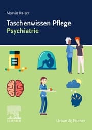 Cover von Taschenwissen Pflege Psychiatrie